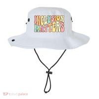 Inclusion Matters Special Education Autism Awareness Teacher Bucket Hat thumb 0