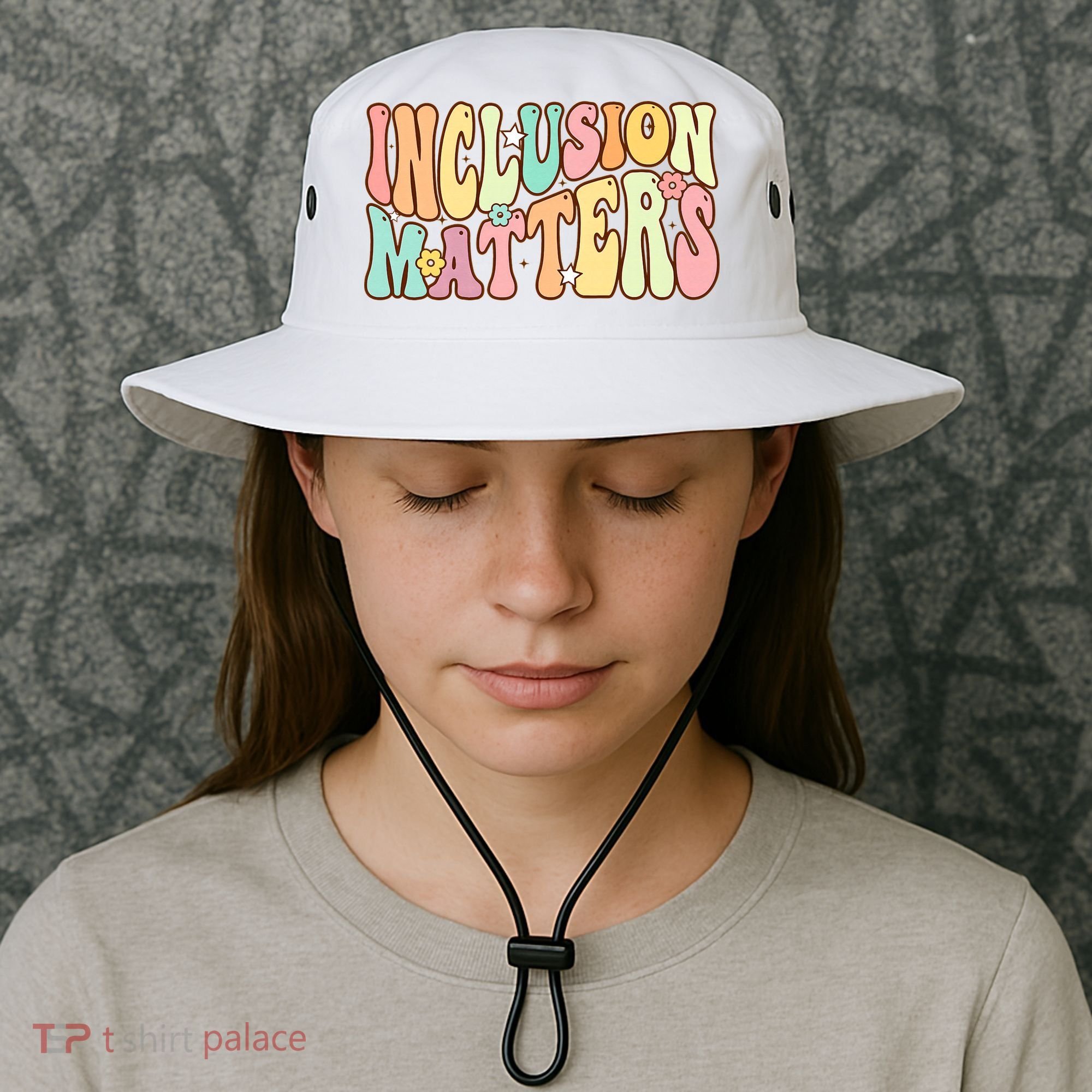 Inclusion Matters Special Education Autism Awareness Teacher Bucket Hat