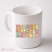 Inclusion Matters Special Education Autism Awareness Teacher Coffee Mug thumb 0