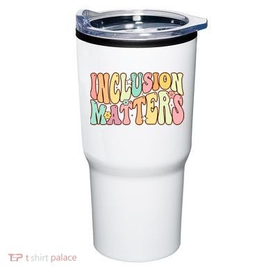 Inclusion Matters Special Education Autism Awareness Teacher Tumbler