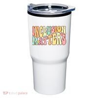Inclusion Matters Special Education Autism Awareness Teacher Tumbler thumb 0