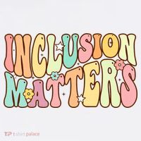 Inclusion Matters Special Education Autism Awareness Teacher Mousepad thumb 1