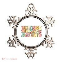 Inclusion Matters Special Education Autism Awareness Teacher Ornament thumb 0