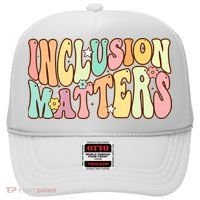 Inclusion Matters Special Education Autism Awareness Teacher Hat thumb 0