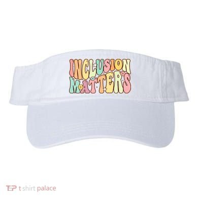 Inclusion Matters Special Education Autism Awareness Teacher Visor