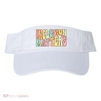 Inclusion Matters Special Education Autism Awareness Teacher Visor thumb 0