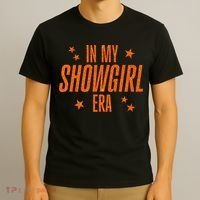 In My Showgirl Era Show Girl Retro Funny T-Shirt thumb 3