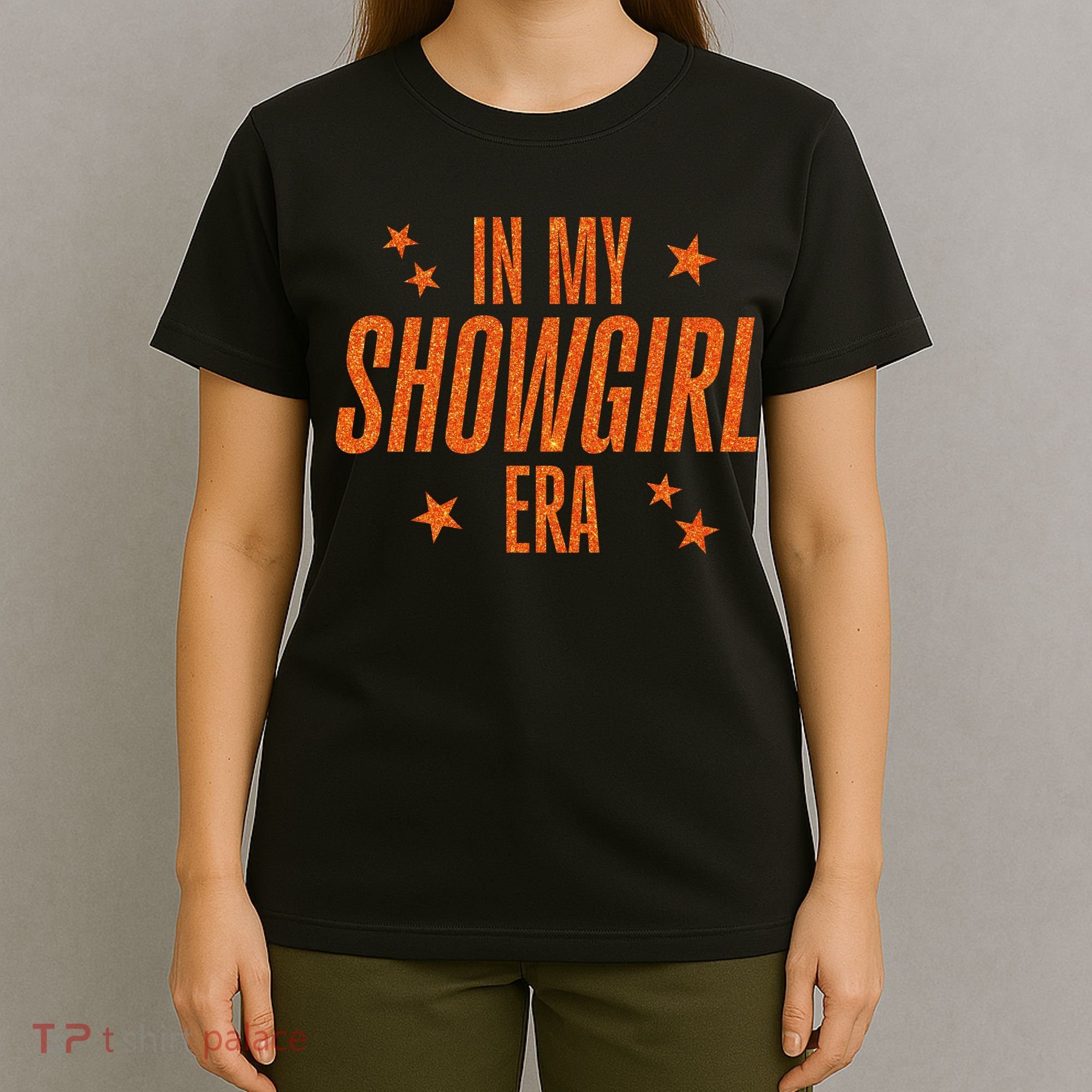 In My Showgirl Era Show Girl Retro Funny T-Shirt