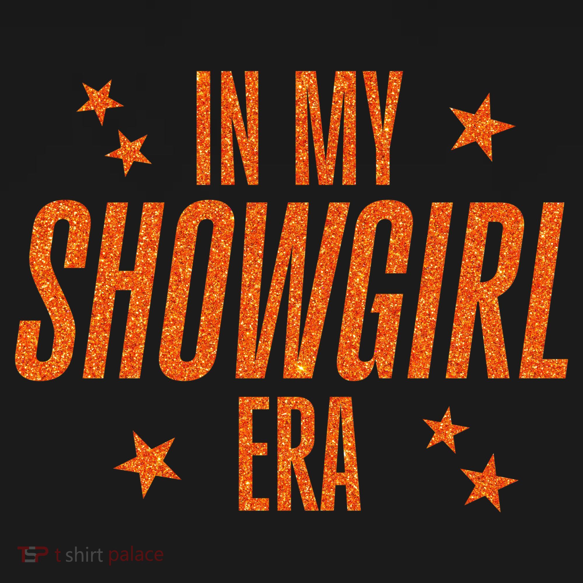 In My Showgirl Era Show Girl Retro Funny Women's Hoodie