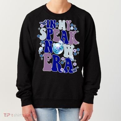 In My Speak Now Era Cute Gift Disco Women's Sweatshirt