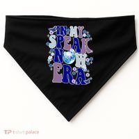 In My Speak Now Era Cute Gift Disco USA-Made Doggie Bandana thumb 0