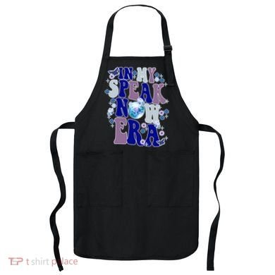 In My Speak Now Era Cute Gift Disco Apron
