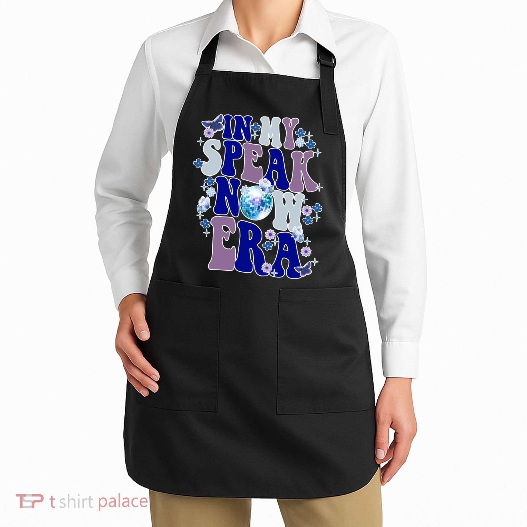 In My Speak Now Era Cute Gift Disco Apron