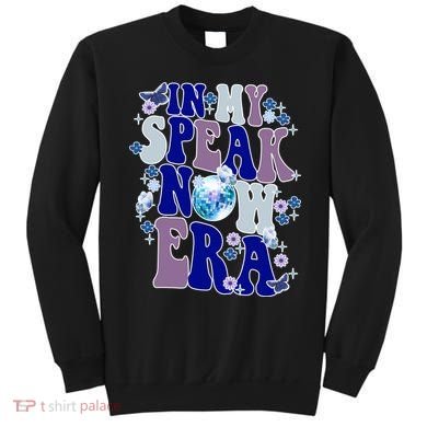 In My Speak Now Era Cute Gift Disco Sweatshirt