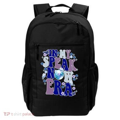 In My Speak Now Era Cute Gift Disco Backpack