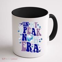 In My Speak Now Era Cute Gift Disco Coffee Mug thumb 1
