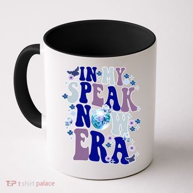 In My Speak Now Era Cute Gift Disco Coffee Mug