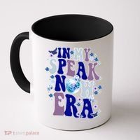 In My Speak Now Era Cute Gift Disco Coffee Mug thumb 0