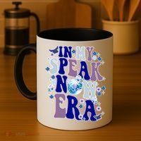 In My Speak Now Era Cute Gift Disco Coffee Mug thumb 4