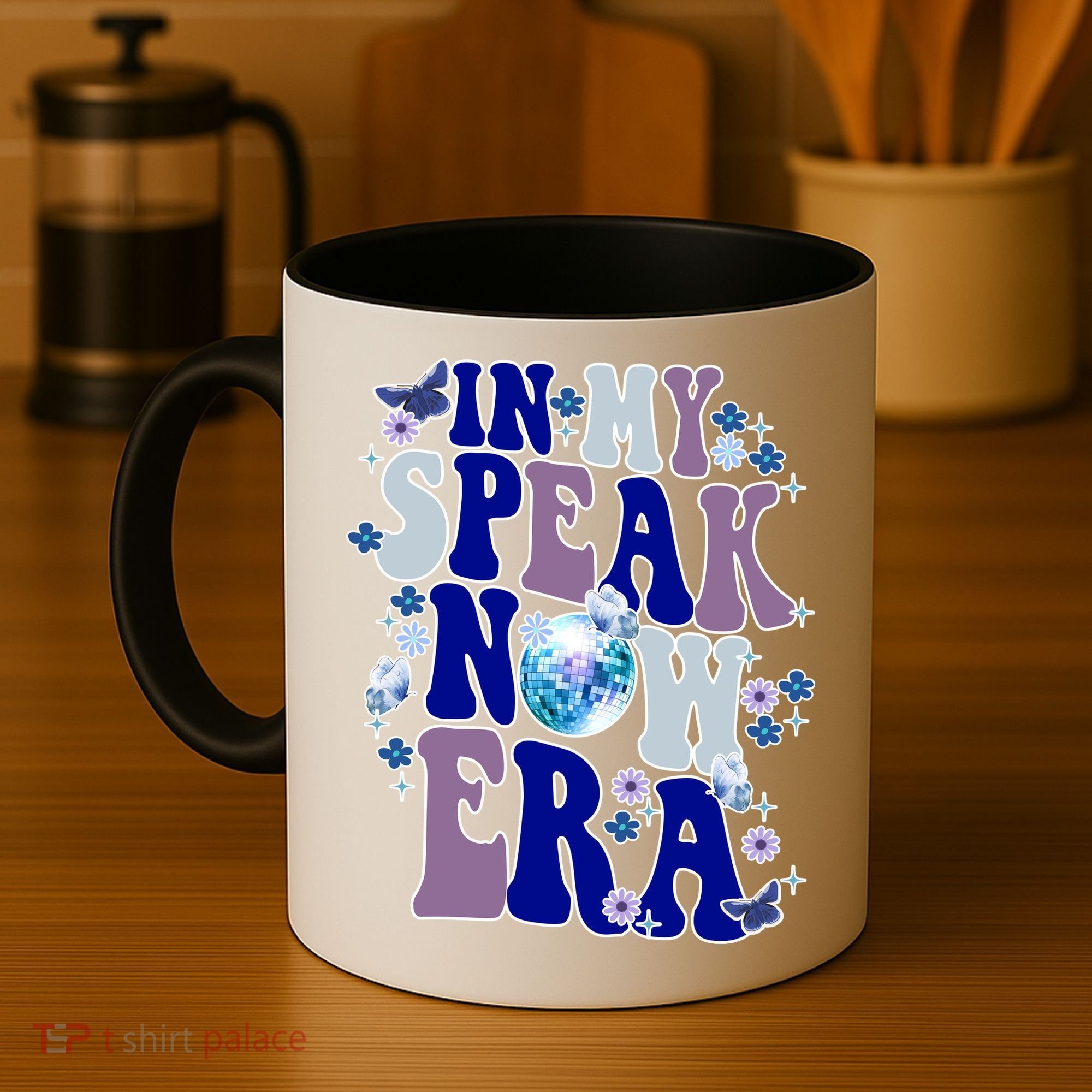 In My Speak Now Era Cute Gift Disco Coffee Mug