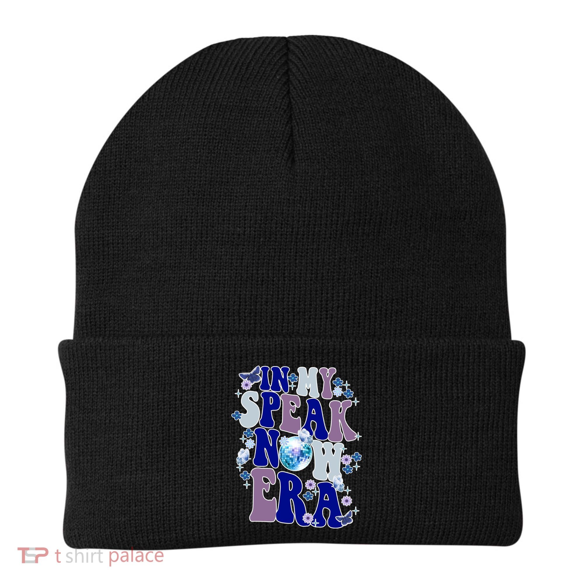 In My Speak Now Era Cute Gift Disco Beanie