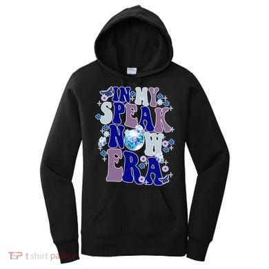 In My Speak Now Era Cute Gift Disco Women's Hoodie