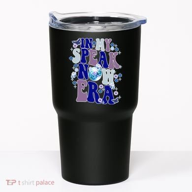 In My Speak Now Era Cute Gift Disco Tumbler
