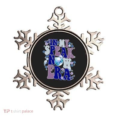In My Speak Now Era Cute Gift Disco Ornament