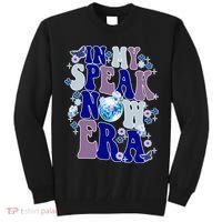 In My Speak Now Era Cute Gift Disco Tall Sweatshirt thumb 0