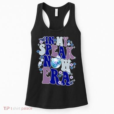 In My Speak Now Era Cute Gift Disco Women's Tank Top