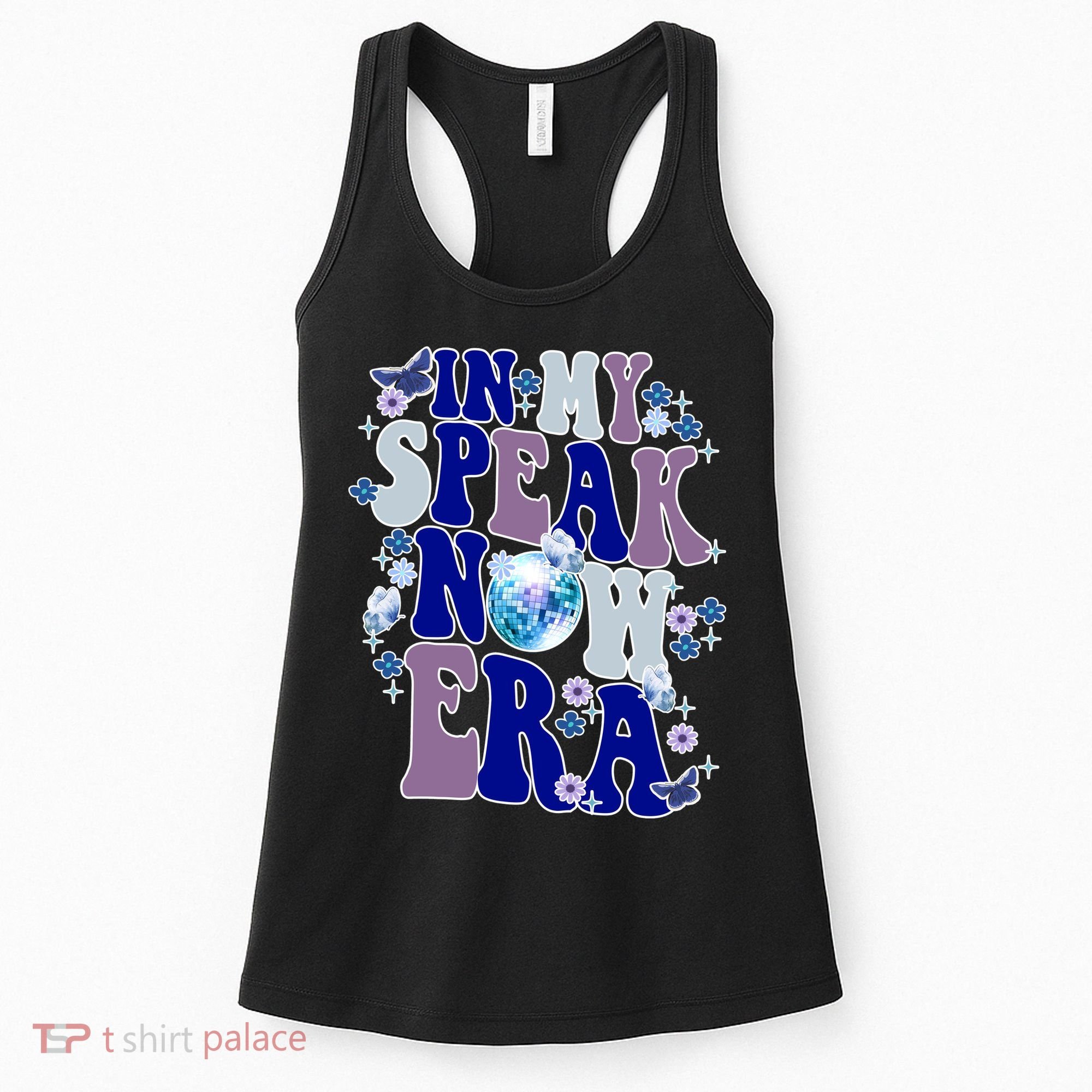 In My Speak Now Era Cute Gift Disco Women's Tank Top
