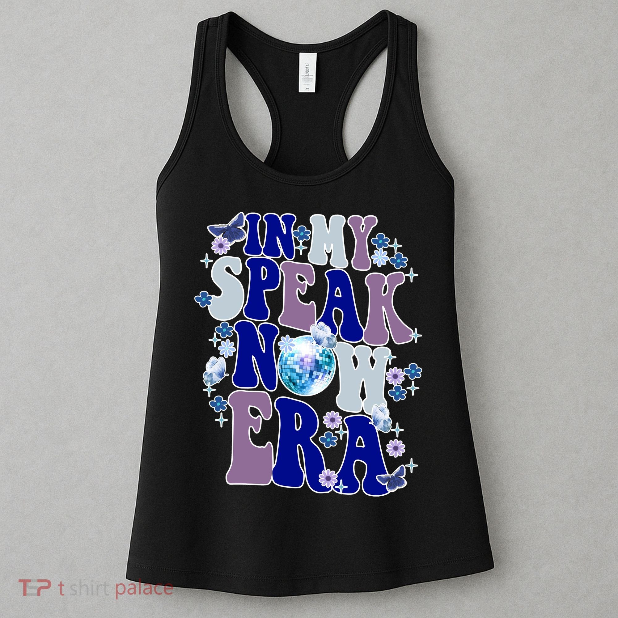 In My Speak Now Era Cute Gift Disco Women's Tank Top