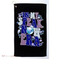 In My Speak Now Era Cute Gift Disco Golf Towel thumb 0