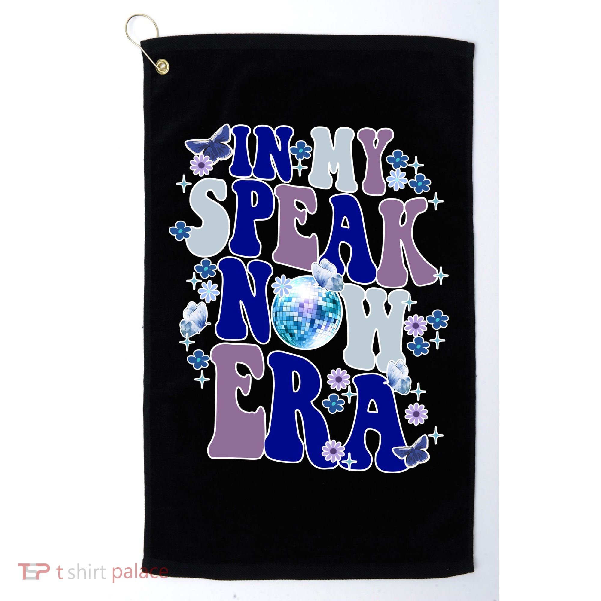 In My Speak Now Era Cute Gift Disco Golf Towel