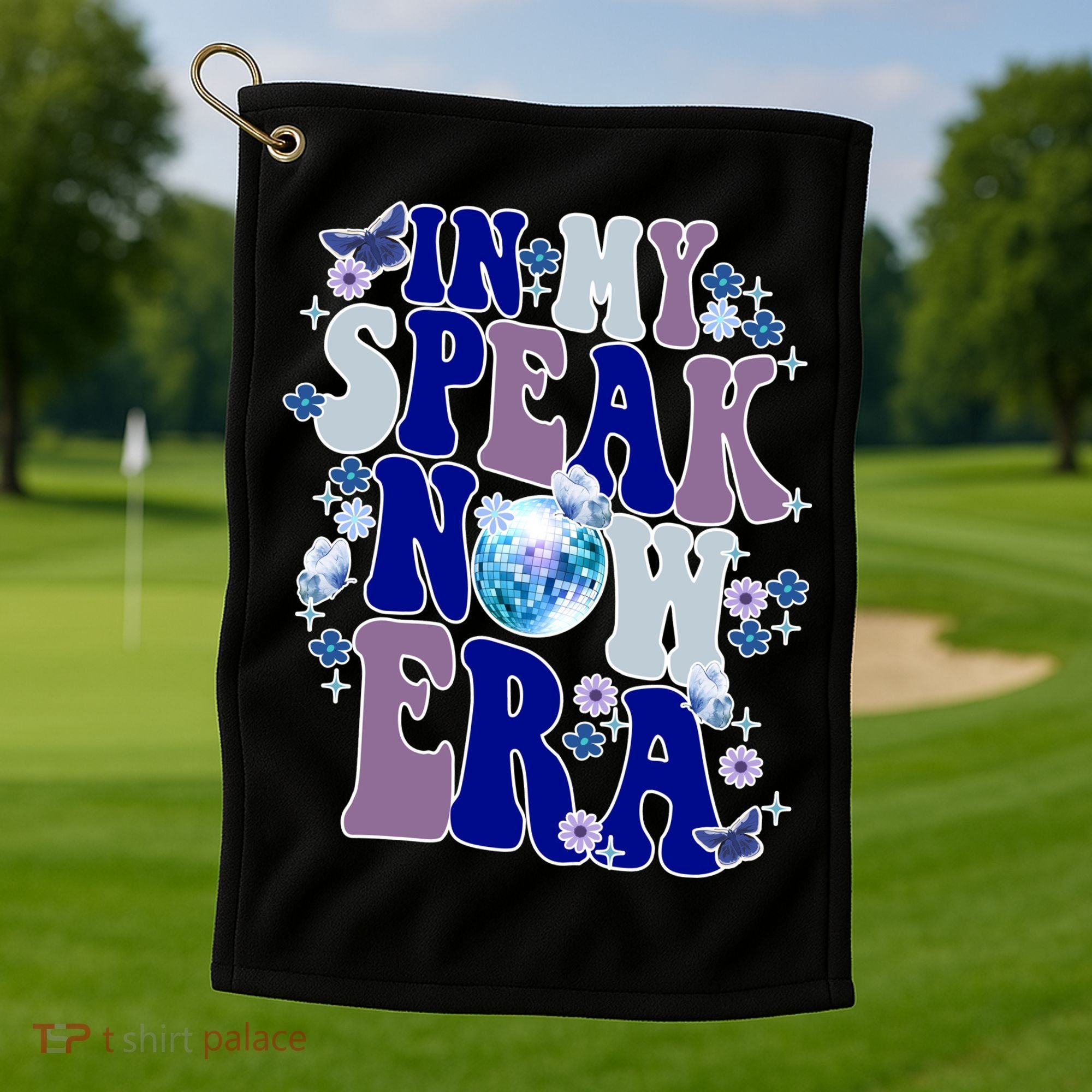 In My Speak Now Era Cute Gift Disco Golf Towel