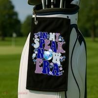 In My Speak Now Era Cute Gift Disco Golf Towel thumb 2