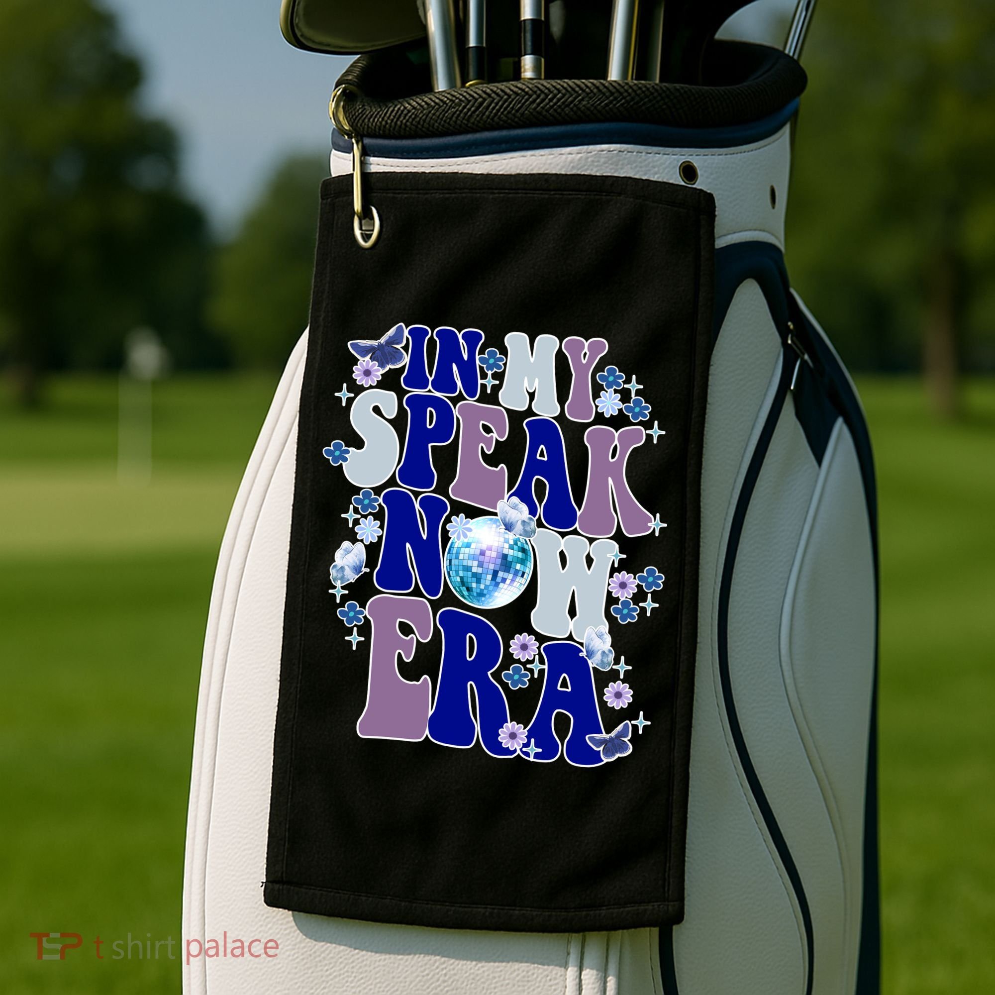 In My Speak Now Era Cute Gift Disco Golf Towel