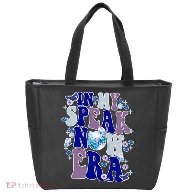 In My Speak Now Era Cute Gift Disco Tote Bag