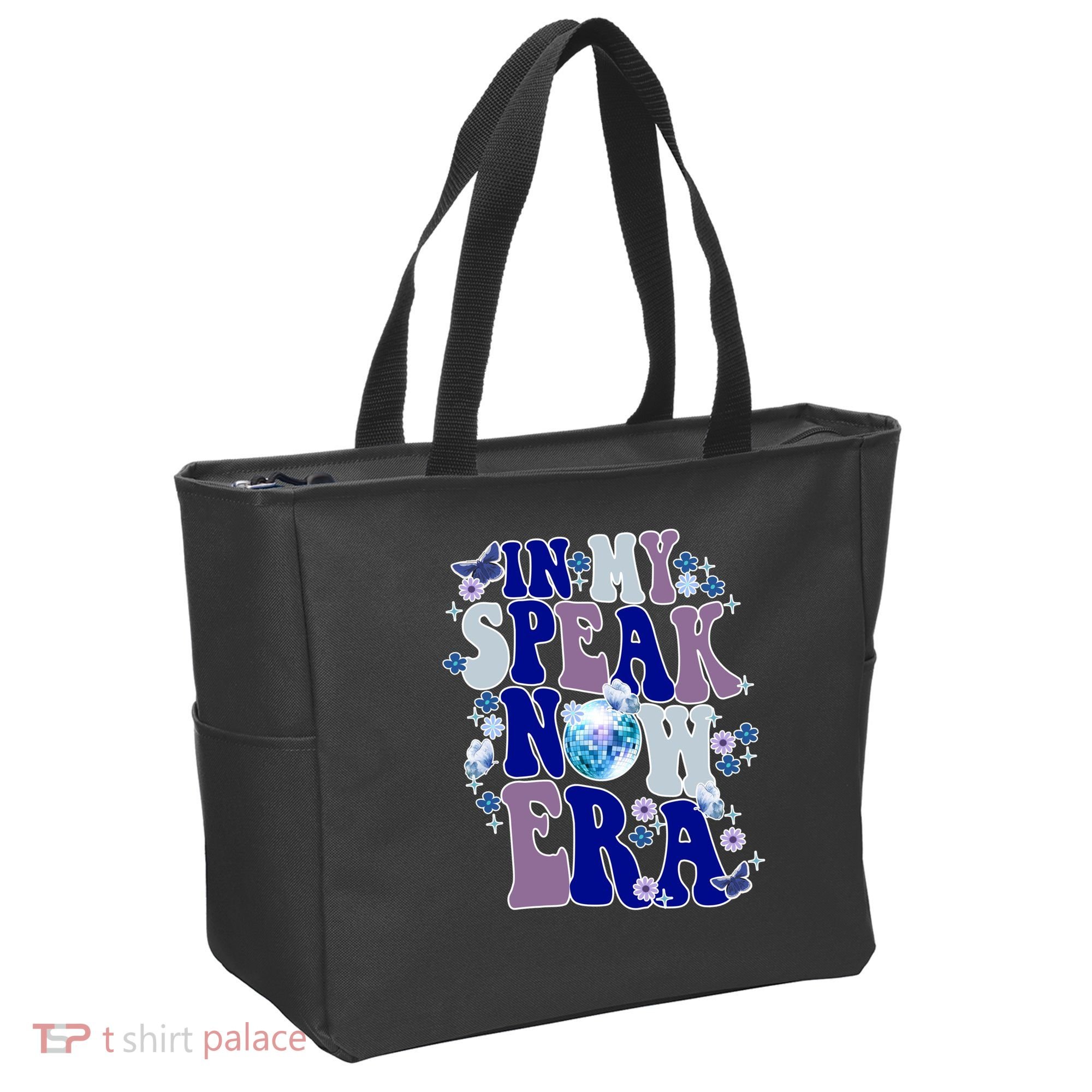 In My Speak Now Era Cute Gift Disco Tote Bag