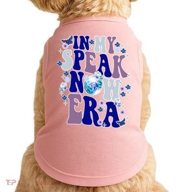 In My Speak Now Era Cute Gift Disco Doggie Tank