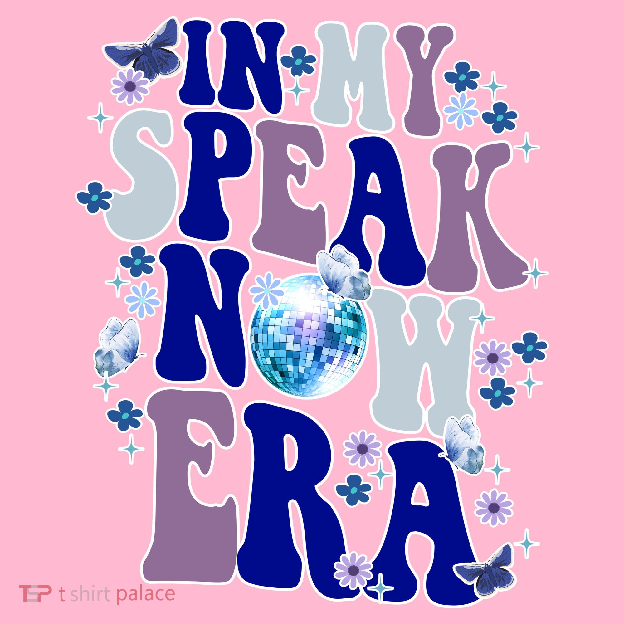In My Speak Now Era Cute Gift Disco Doggie Tank