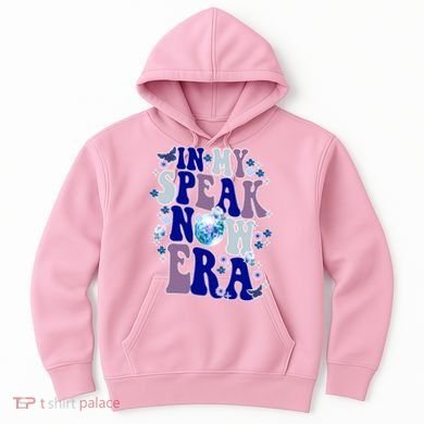 In My Speak Now Era Cute Gift Disco Hoodie