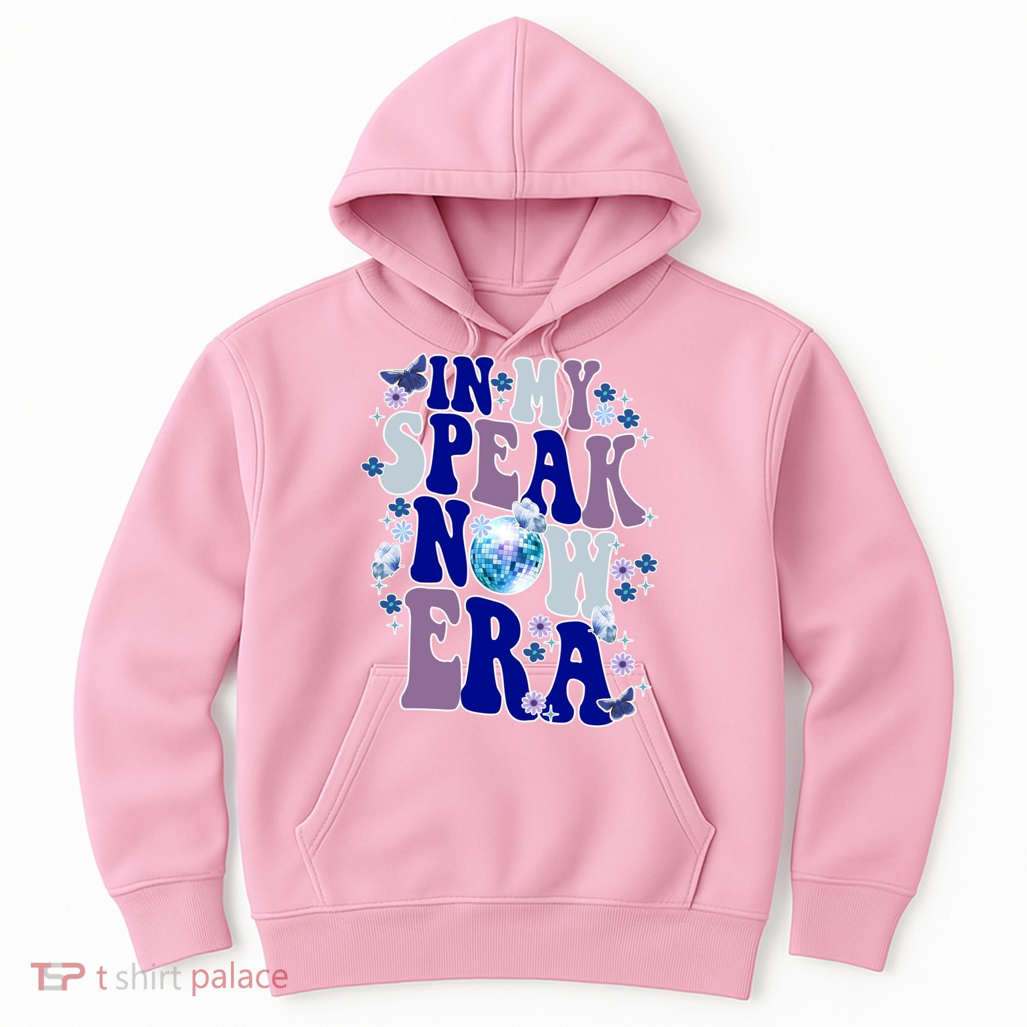 In My Speak Now Era Cute Gift Disco Hoodie