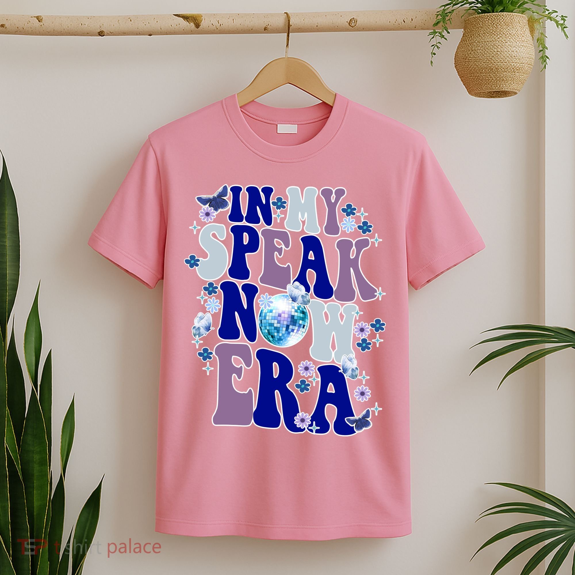 In My Speak Now Era Cute Gift Disco T-Shirt