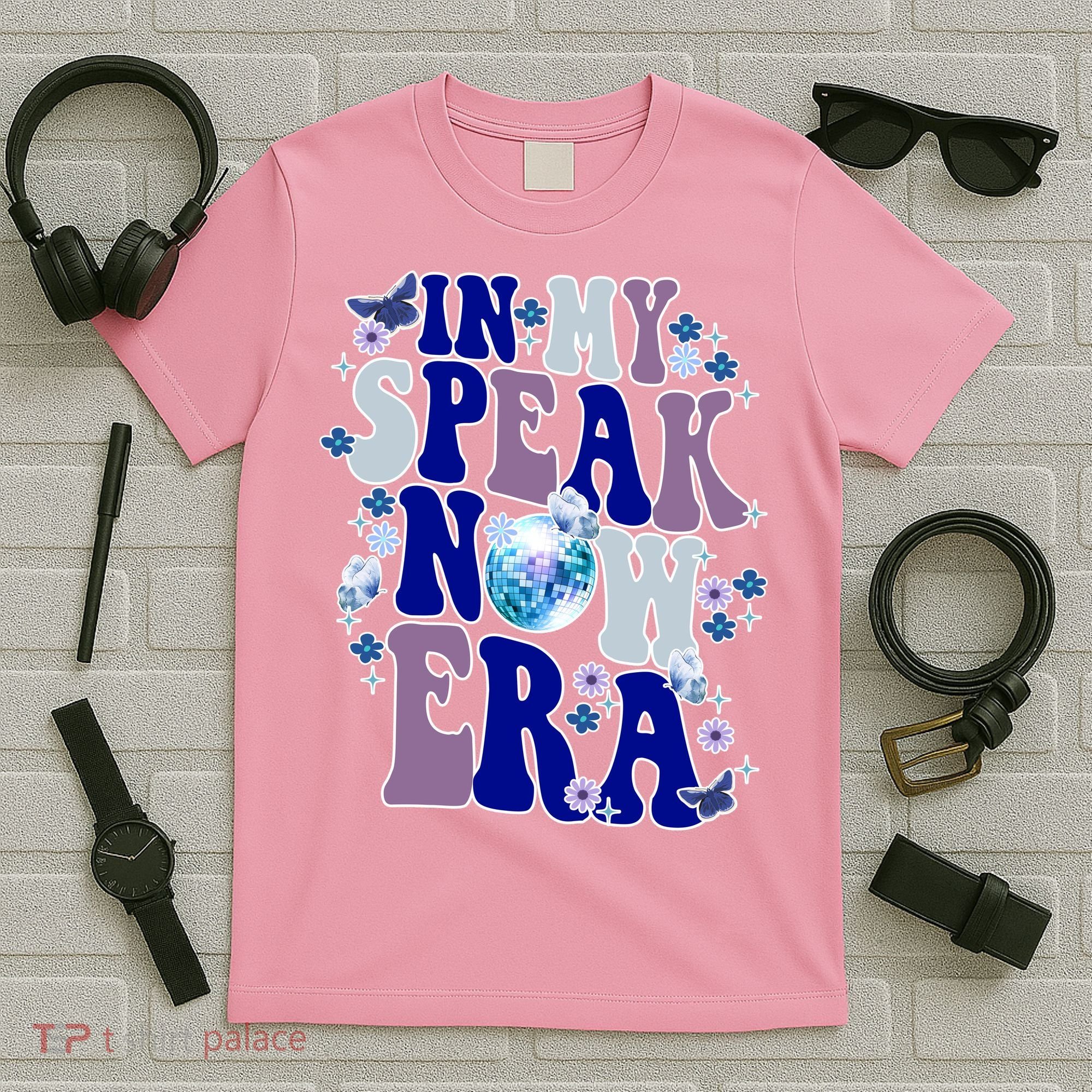 In My Speak Now Era Cute Gift Disco T-Shirt