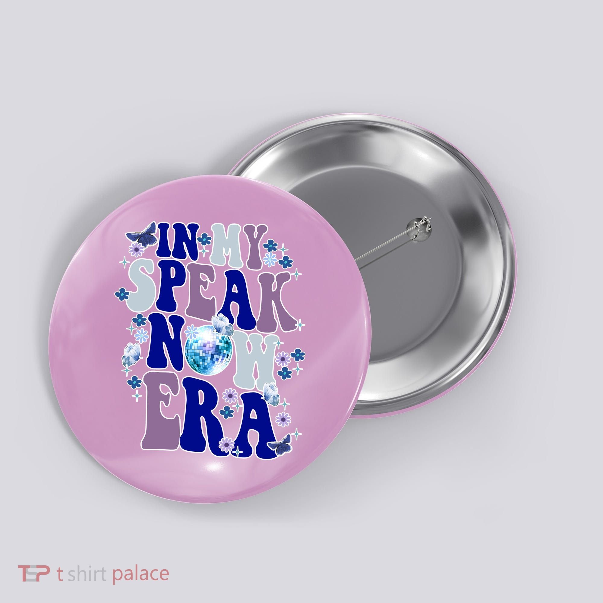 In My Speak Now Era Cute Gift Disco Button
