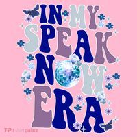 In My Speak Now Era Cute Gift Disco Baby Bodysuit thumb 2
