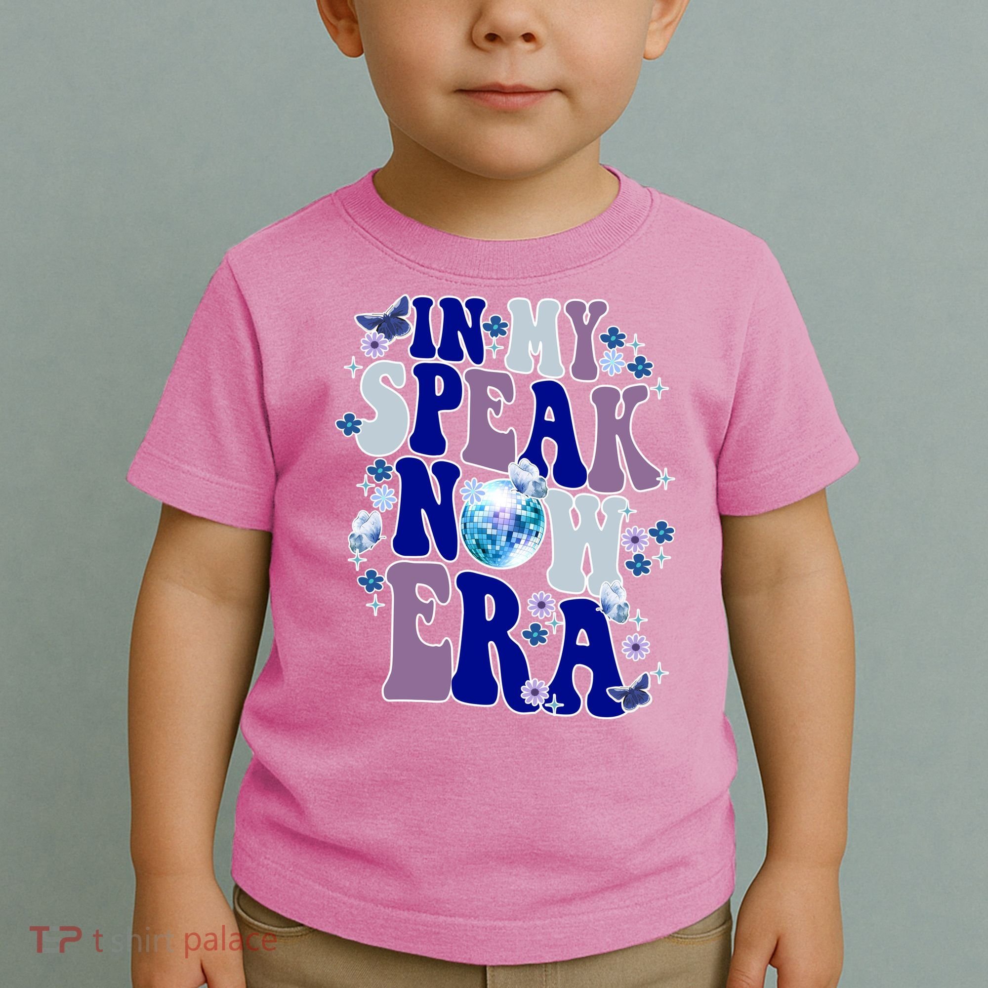 In My Speak Now Era Cute Gift Disco Toddler T-Shirt