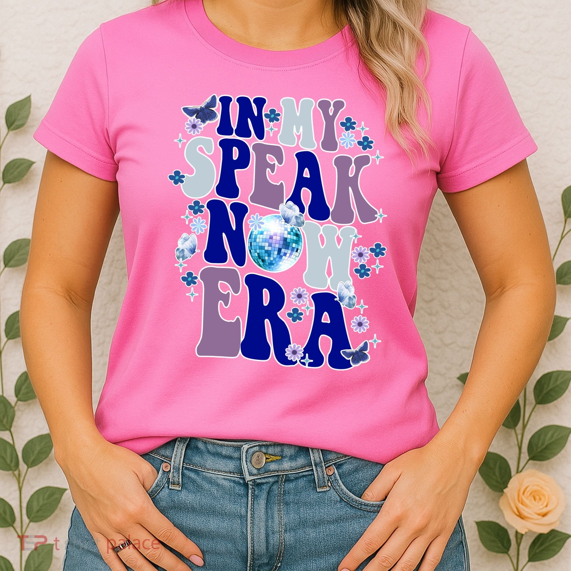 In My Speak Now Era Cute Gift Disco Women's T-Shirt