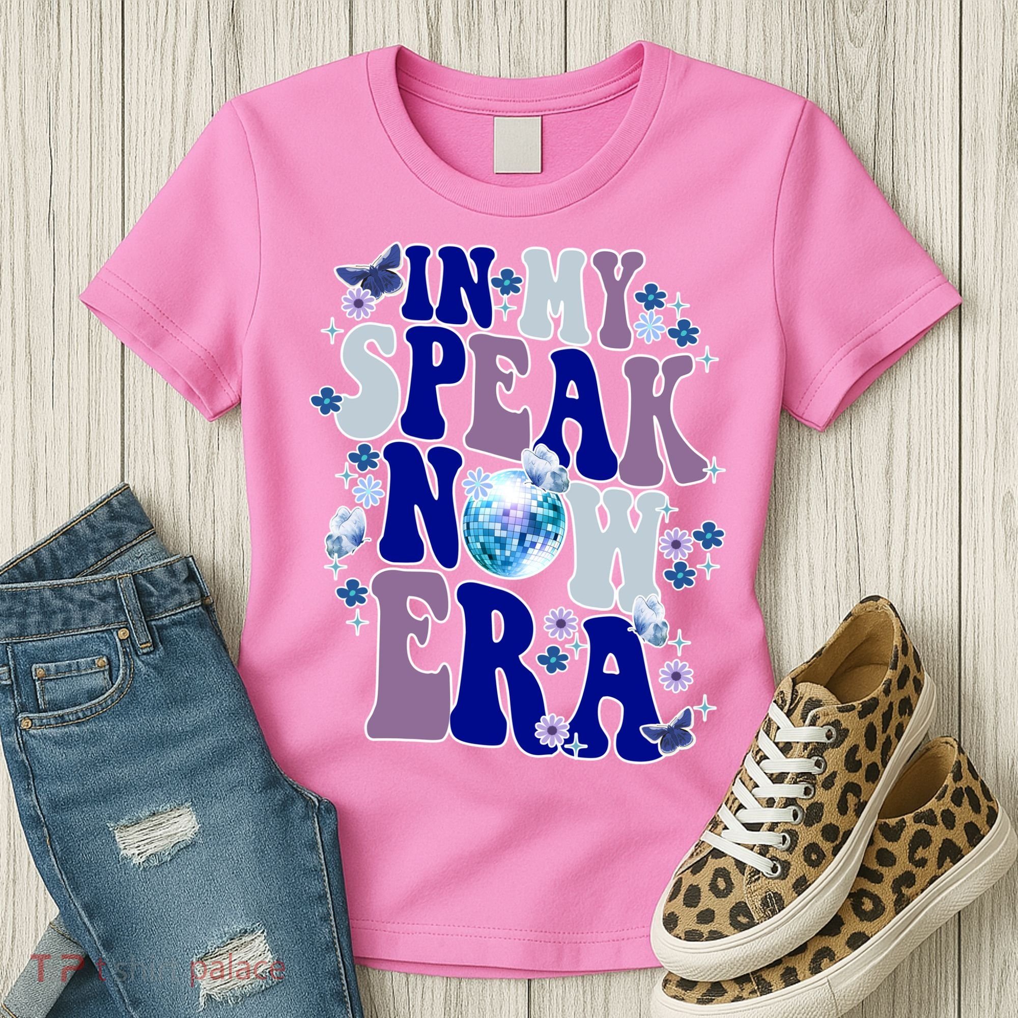 In My Speak Now Era Cute Gift Disco Women's T-Shirt